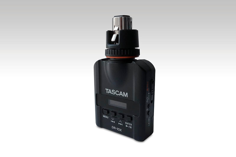 Tascam DR-10X Mic-Attachable Audio Recorder