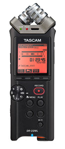 Tascam DR-22WL Handheld Recorder with Wi-Fi