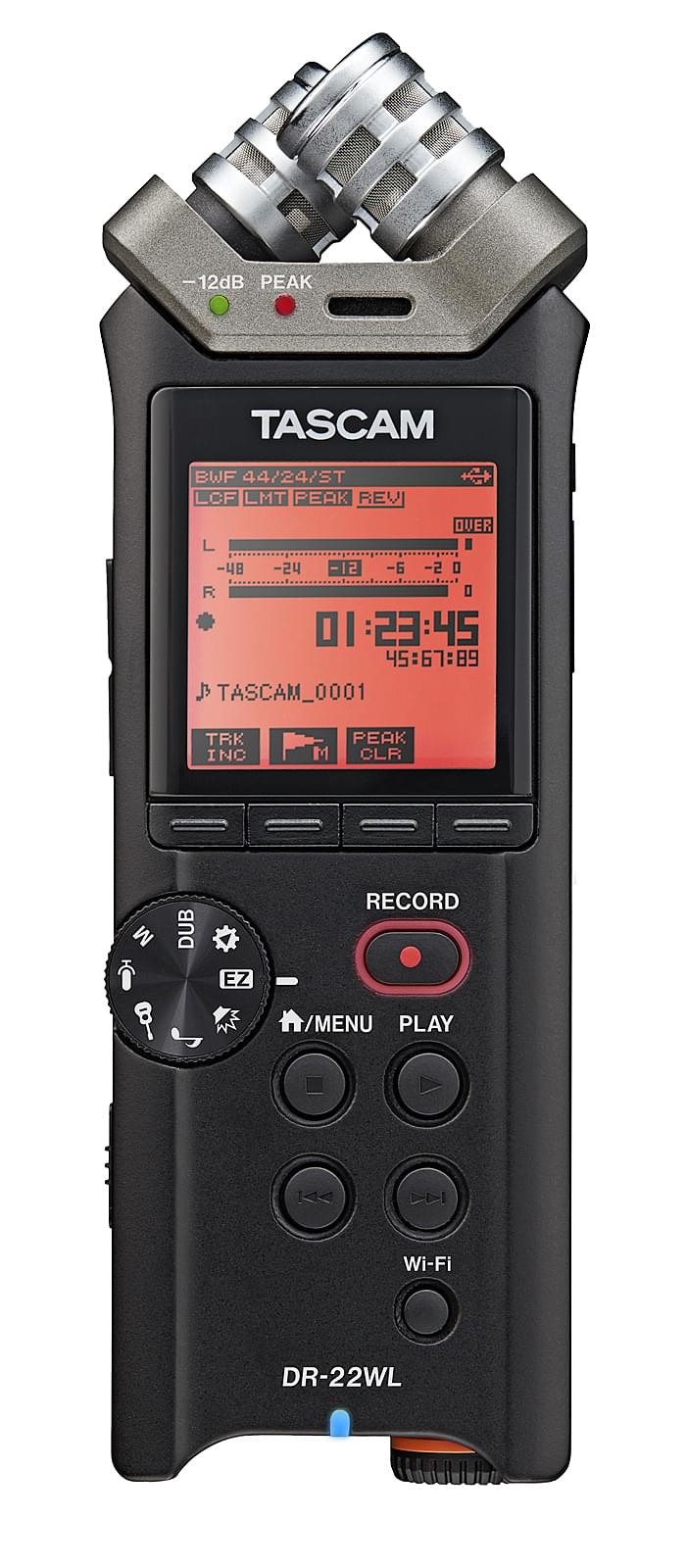 Tascam DR-22WL Handheld Recorder with Wi-Fi