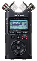 Tascam DR-40X 4-Track Digital Audio Recorder / USB Interface