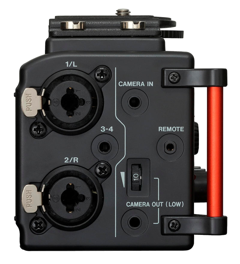 Tascam DR-60D MkII 4-Track Audio Recorder for DSLR Cameras
