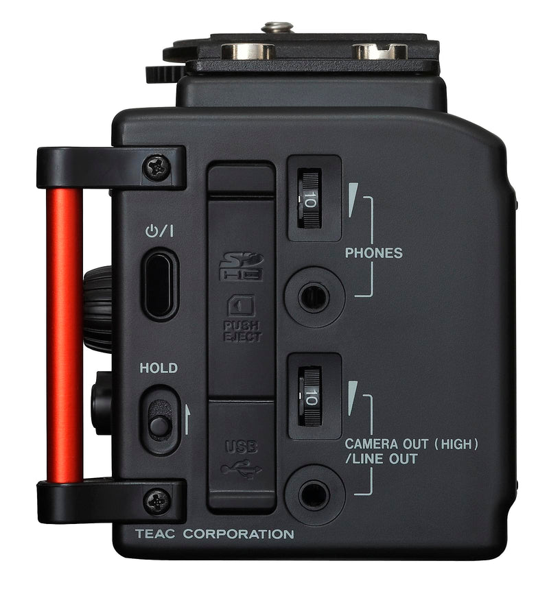 Tascam DR-60D MkII 4-Track Audio Recorder for DSLR Cameras
