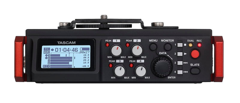 Tascam DR-701D Six-Channel Audio Recorder for DSLR Cameras