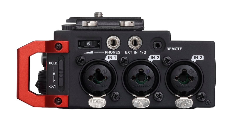 Tascam DR-701D Six-Channel Audio Recorder for DSLR Cameras