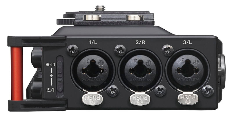 Tascam DR-70D 4-Channel Audio Recorder for DSLR Cameras