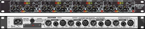 Drawmer DS404 Quad Noise Gate