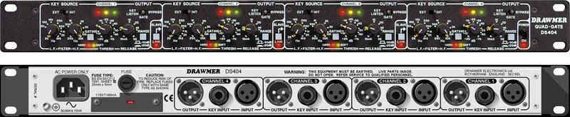 Drawmer DS404 Quad Noise Gate
