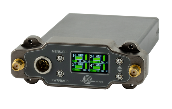 Lectrosonics DSR4 4-Channel Digital Slot Receiver