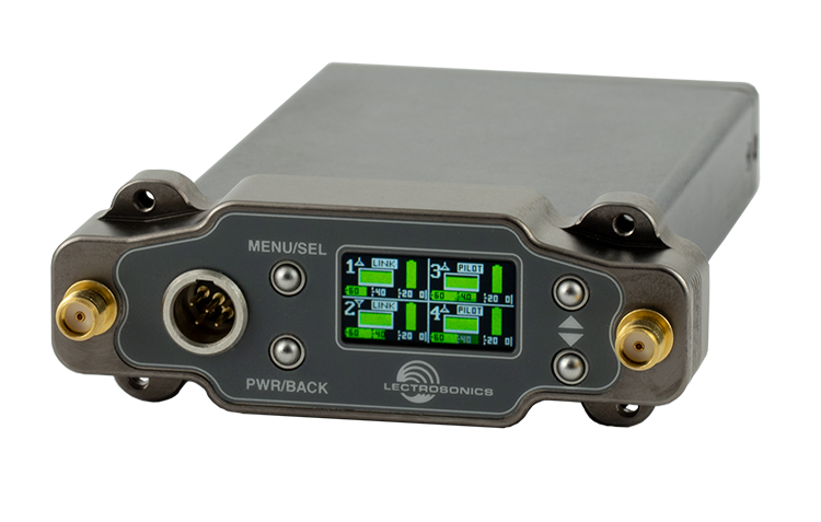 Lectrosonics DSR4 4-Channel Digital Slot Receiver