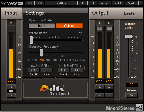 Waves DTS Neural Surround Collection