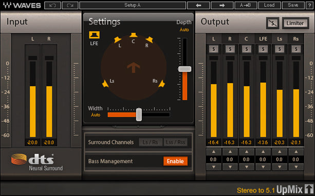 Waves DTS Neural Surround Collection