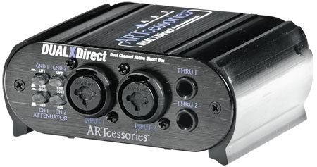 ART Dual X-Direct 2-Channel Active DI Box
