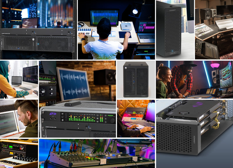 Sonnet DuoModo Dual-Module Rackmount Enclosure