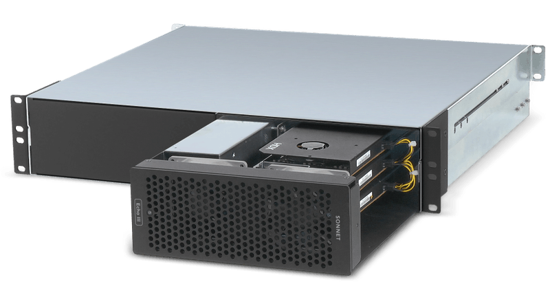 Sonnet DuoModo Dual-Module Rackmount Enclosure