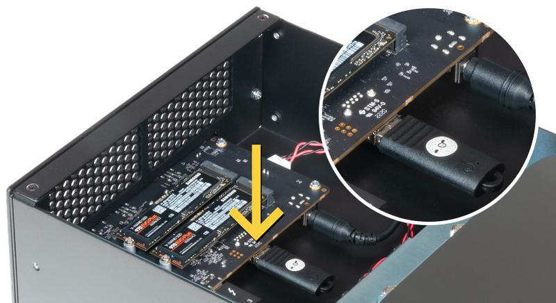 Sonnet DuoModo Dual-Module Rackmount Enclosure
