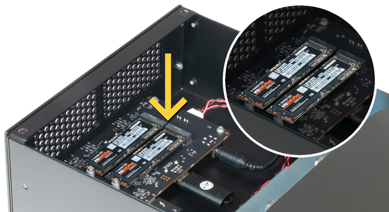 Sonnet DuoModo Dual-Module Rackmount Enclosure