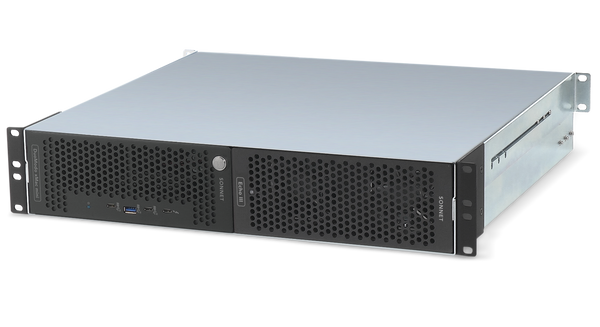 Sonnet DuoModo xMac Mini / Echo III Rackmount System