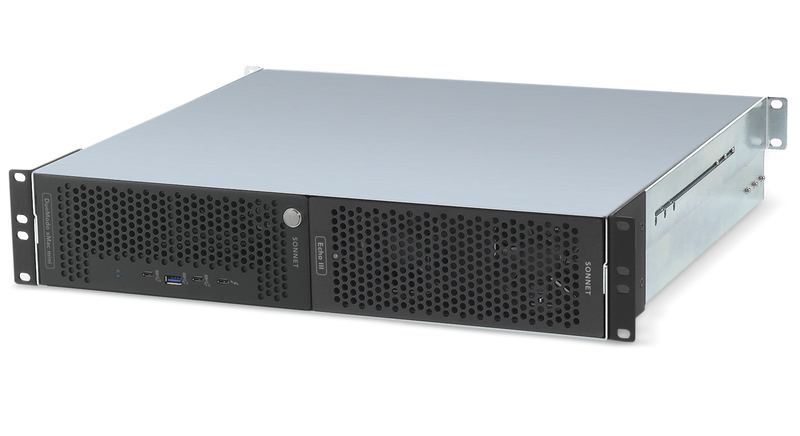 Sonnet DuoModo xMac Mini / Echo III Rackmount System