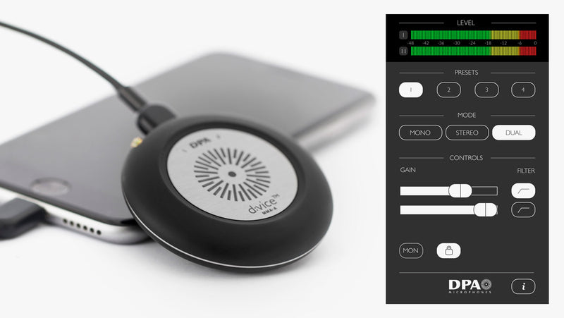 DPA d:vice™ MMA-A Digital Audio Interface