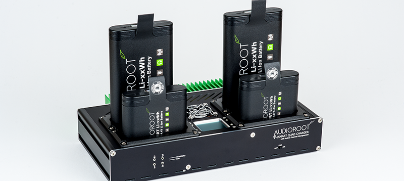 Audioroot eSMART Quad Charger