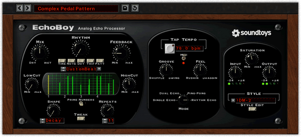 Soundtoys EchoBoy Ultimate Echo Plug-In
