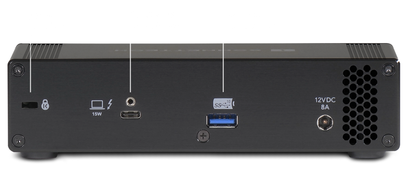 Sonnet Echo Dual NVMe Thunderbolt Dock