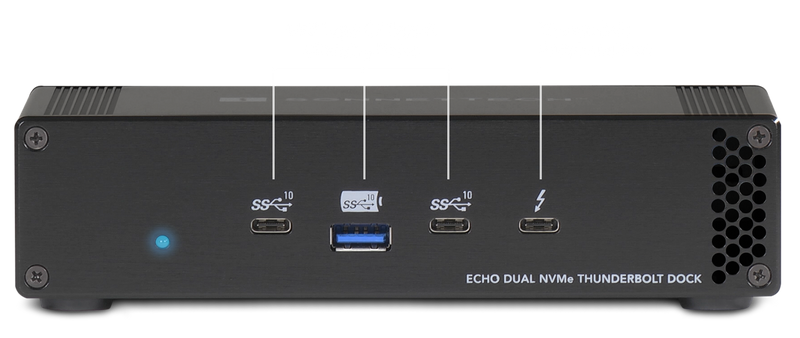 Sonnet Echo Dual NVMe Thunderbolt Dock