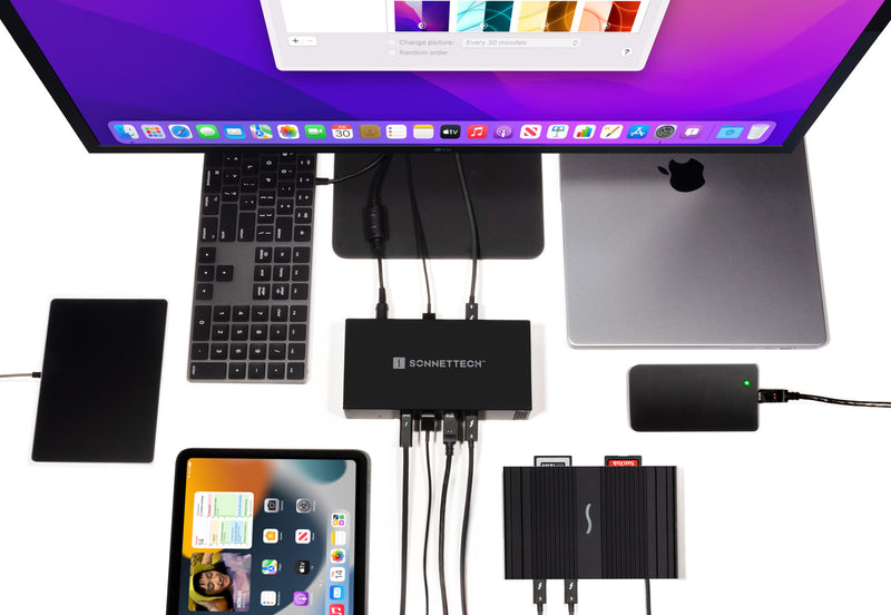 Sonnet Echo Dual NVMe Thunderbolt Dock