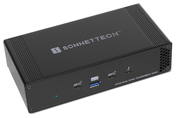 Sonnet Echo Dual NVMe Thunderbolt Dock