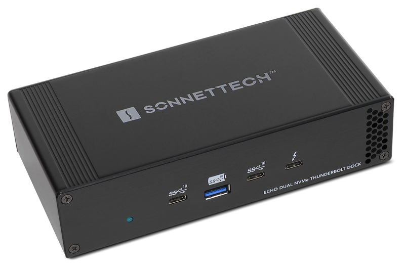 Sonnet Echo Dual NVMe Thunderbolt Dock