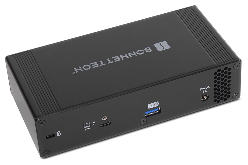 Sonnet Echo Dual NVMe Thunderbolt Dock