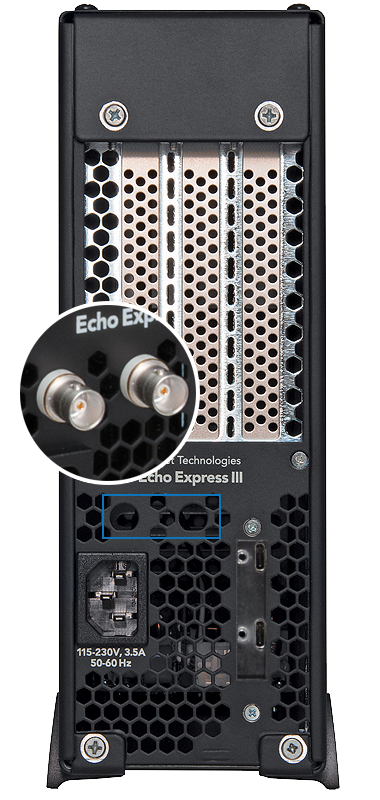 Sonnet Echo Express III-D 3-Slot TB3 Expansion Chassis