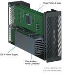 Sonnet Echo Express III-D 3-Slot TB3 Expansion Chassis