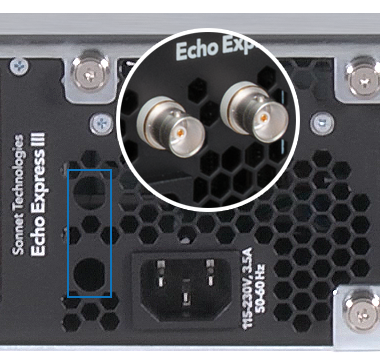 Sonnet Echo Express III-R 3-Slot TB3 Expansion Chassis