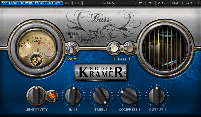 Waves Signature Series Bass & Drums Bundle