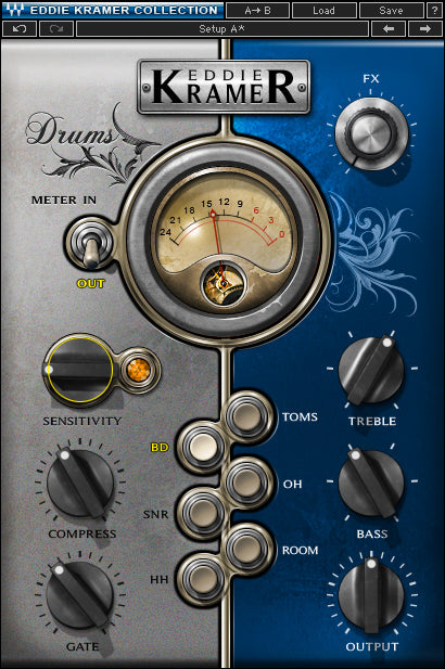 Waves Signature Series Bass & Drums Bundle