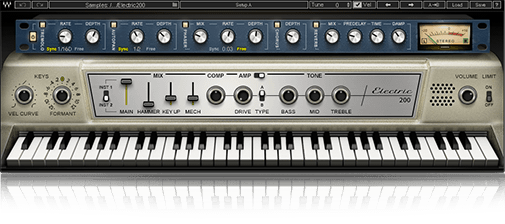 Waves Inspire Virtual Instruments Collection