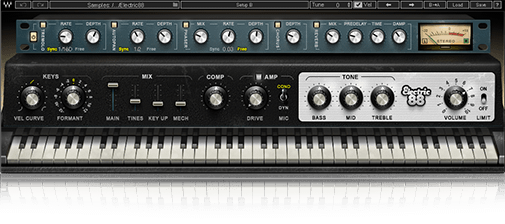 Waves Inspire Virtual Instruments Collection