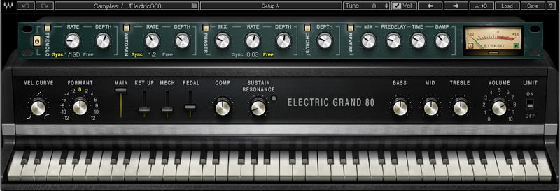 Waves Pianos & Keys Virtual Instrument