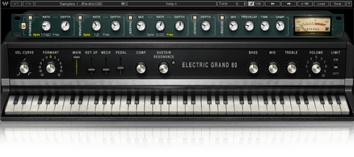 Waves Inspire Virtual Instruments Collection