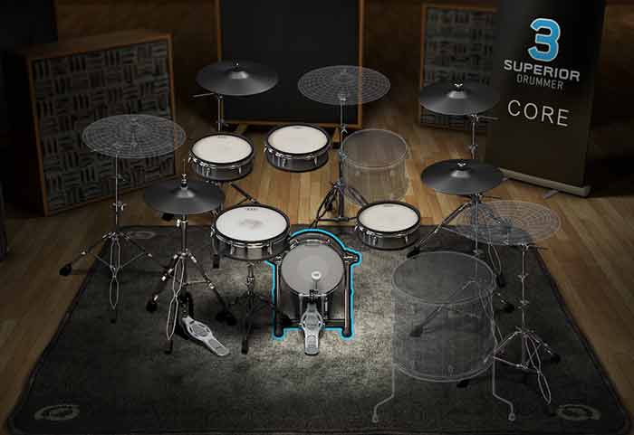 Toontrack Superior Drummer 3