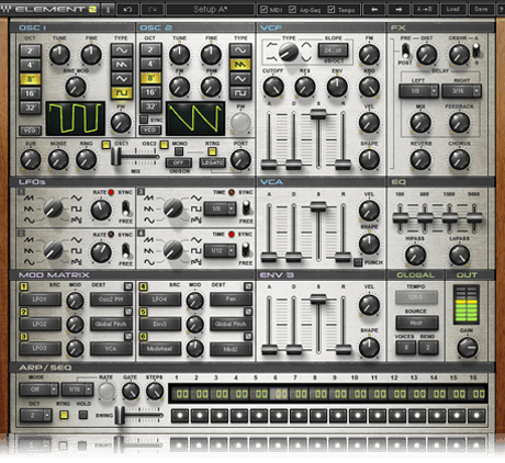Waves Inspire Virtual Instruments Collection
