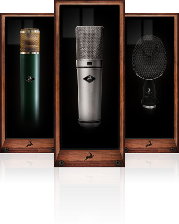 Antelope Audio Edge Duo Modelling Microphone