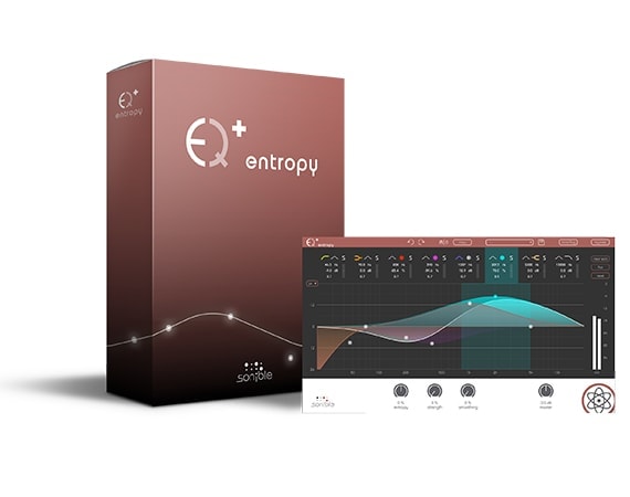 Sonible entropy:EQ+ Equalizer Plug-In
