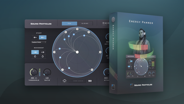 Sound Particles Energy Panner