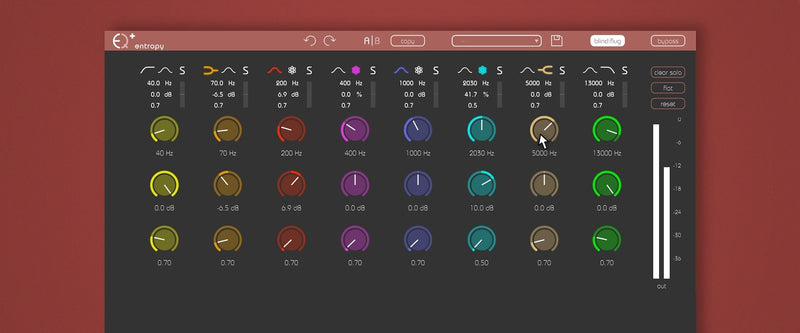 Sonible entropy:EQ+ Equalizer Plug-In