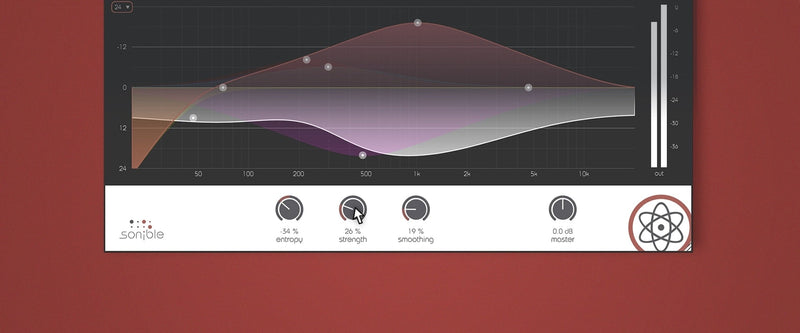 Sonible entropy:EQ+ Equalizer Plug-In