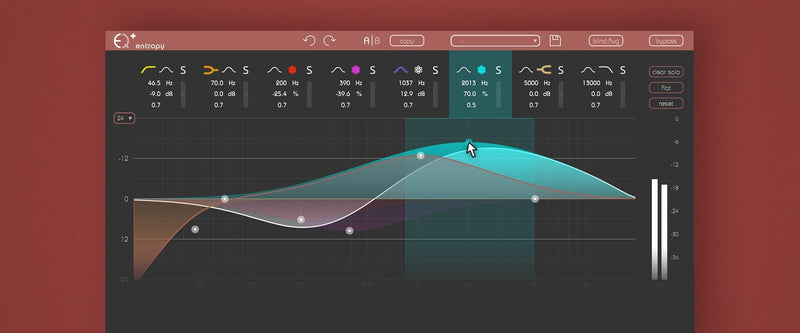 Sonible entropy:EQ+ Equalizer Plug-In