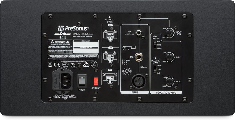 Presonus Eris E44 Active Studio Monitor