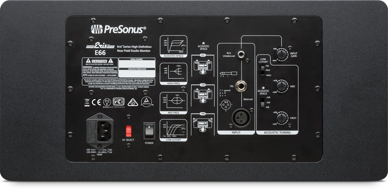 Presonus Eris E66 Active Nearfield Monitor